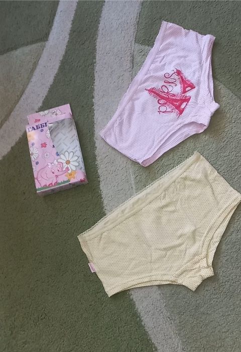 Новый комплект трусиков рост 146 см