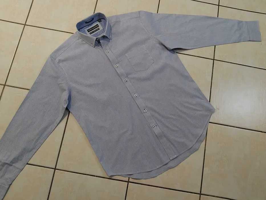 REPORT COLLECTION USA - NOWA! Markowa Koszula Męska rozmiar XL