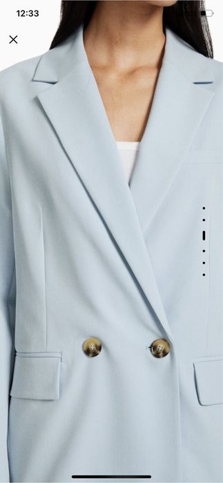 Піджак Bershka новий, XS