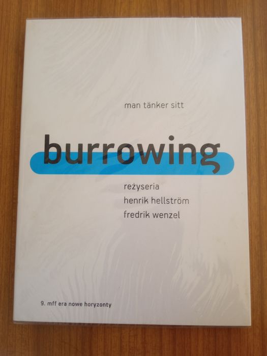 Burrowing, Hellström, Wenzel, nowe DVD