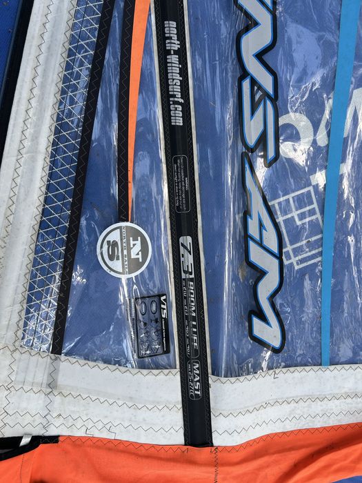 Żagiel North Sails Trans AM 7.3 + Maszt 460 55% 25CC