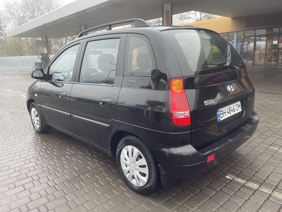 хендай матрикс.