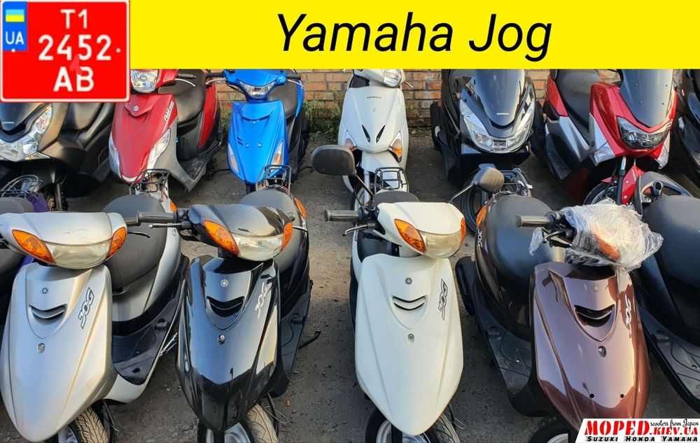 Скутер Yamaha Jog Sa36 з контейнера купить мапед прайс цена ДОСТАВКА