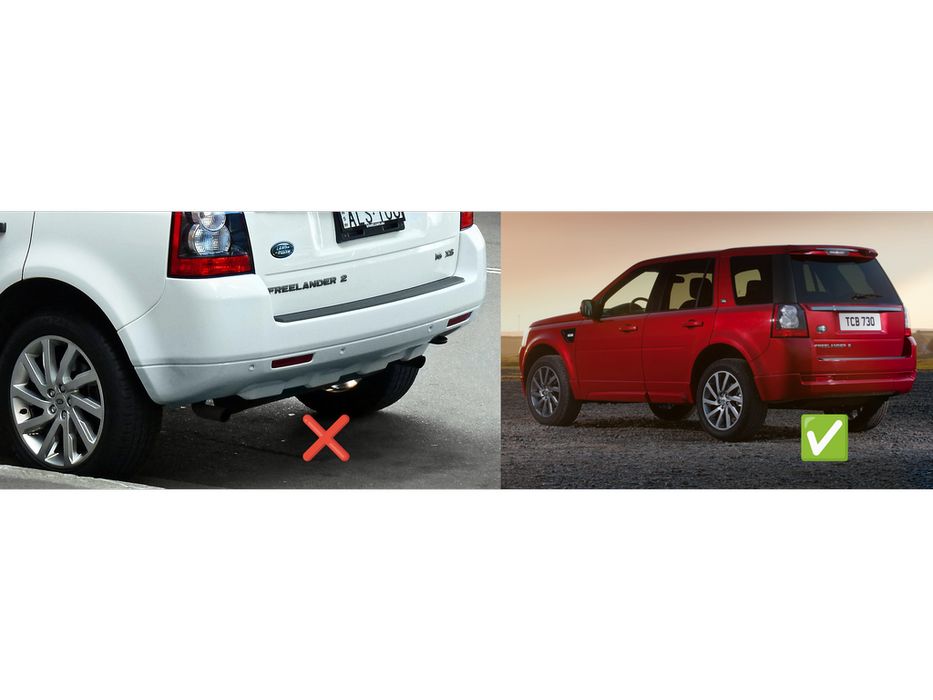 Land Rover Freelander 2 Бризковики Premium (для Sport Edition, 4 шт)
