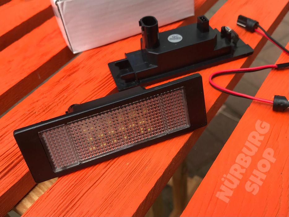 LED подсветка номерного знака BMW Е39 Е46 Е53 Е60 Е70 Е87 Е90 Ф30 Ф10