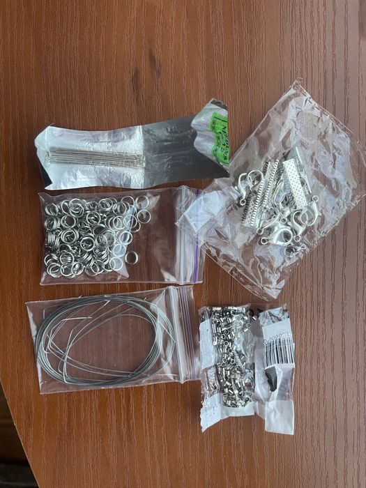 Набір для бісероплетіння та handmade — все одним лотом