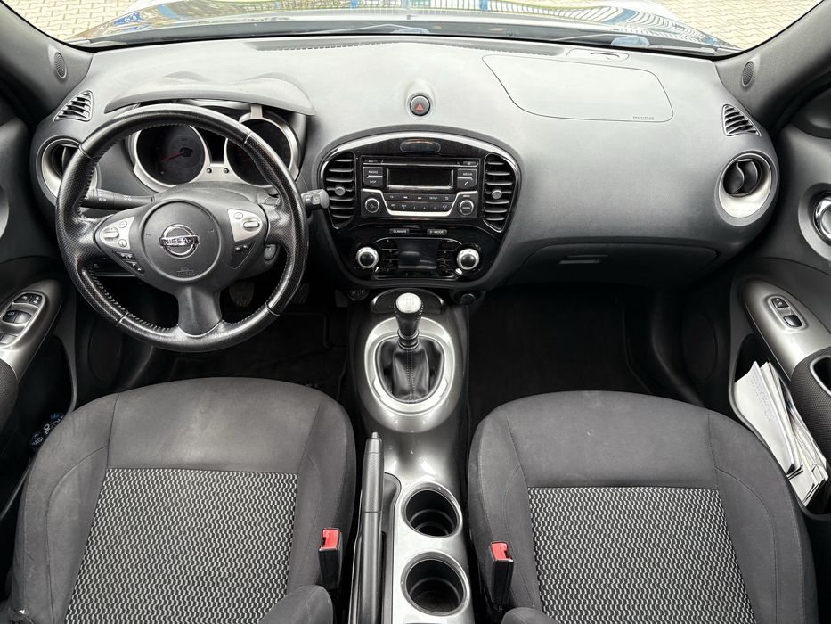 Nissan Juke ! 2016 ! 1.2 ! Salon Polska ! Serwisowany ! Bezwypadkowy !