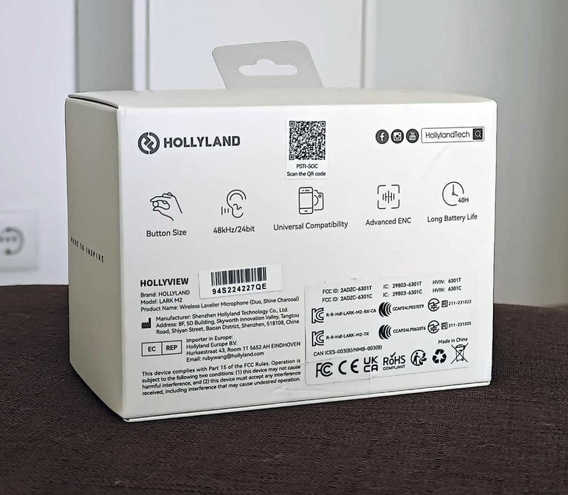 Hollyland Lark M2 Duo (SELADO]