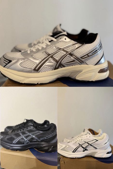 кросівки Asics Gel 1130 White/Grey 43-44 26.5 см-27 см
