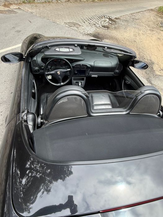 Porshe boxster 986 cabrio