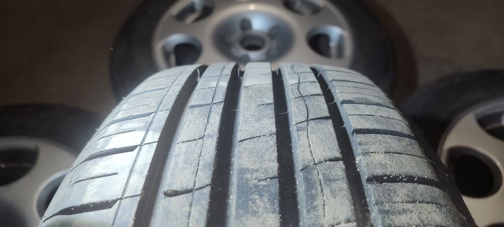 Audi A4 B5 b6 A6 C5 felgi koła aluminiowe 16 5x112 et42 + opony letnie