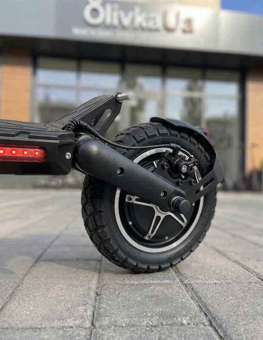 KUGOO G2 Pro 1000W — Спортивний Швидкий електросамокат для міста