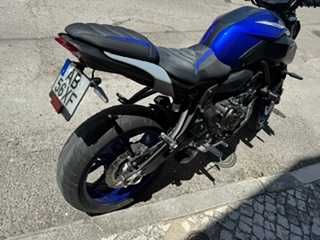 Vendo Yamaha MT-07 versão 55 kW c/ ABS