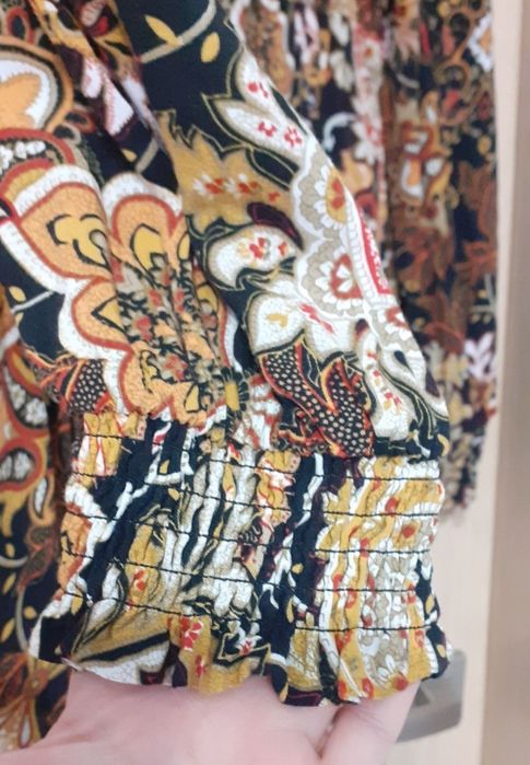 Sukienka orsay r.38, paisley