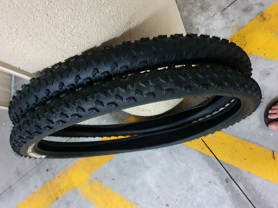 2 Pneus Bicicleta 26" MICHELIN Country Trail (Novos / Qualidade Premium)