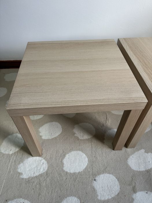 2 mesas de centro Ikea