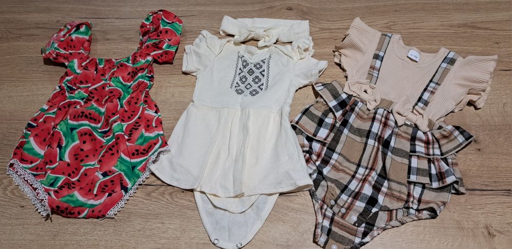 Нарядные бодики для девочки