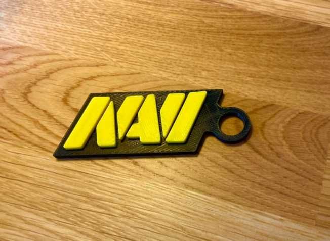 Брелок NAVI team CS