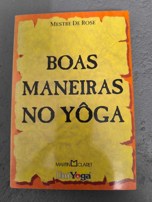 Boas Maneiras no Yoga – Mestre De Rose