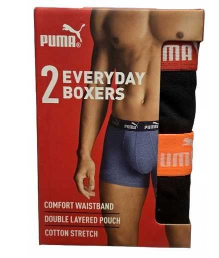 Bokserki męskie PUMA EVERYDAY 2-pack rozmiar L