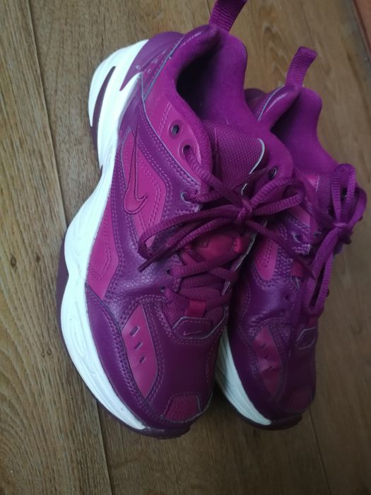 Nike tekno buty fuksja różowe 38