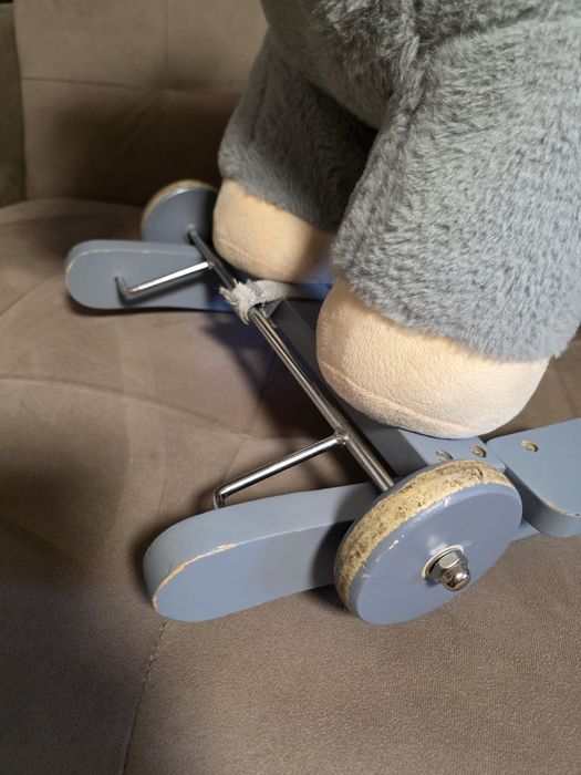 Konik na biegunach 2w1 BOBO-SAN