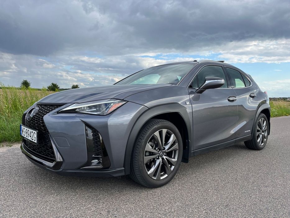 Lexus UX UX250h AWD F-Sport szyberdach Android Auto/CarPlay