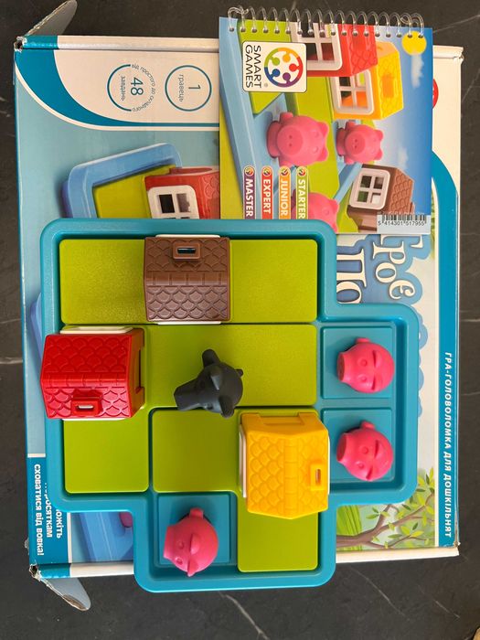 Продам Smartgame Three Little Pigs в хорошому стані