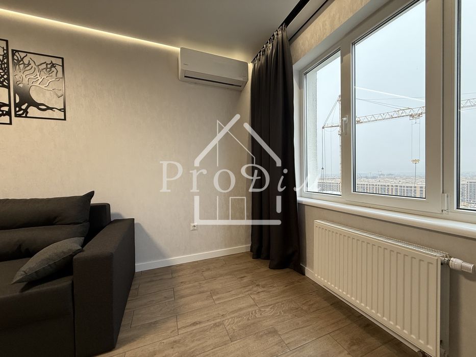 Продаж 1-к квартири з ремонтом та меблями.Новосілки.Озерна.Єоселя