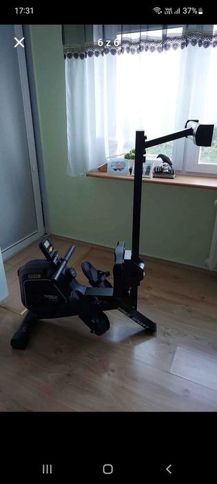Wioślarz magnetyczny składany do ćwiczeń