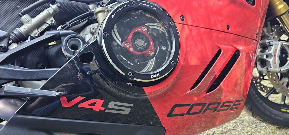 Ducati Panigale v4s exclusiva