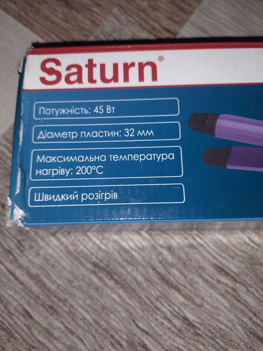 Saturn плойка утюжок для волос