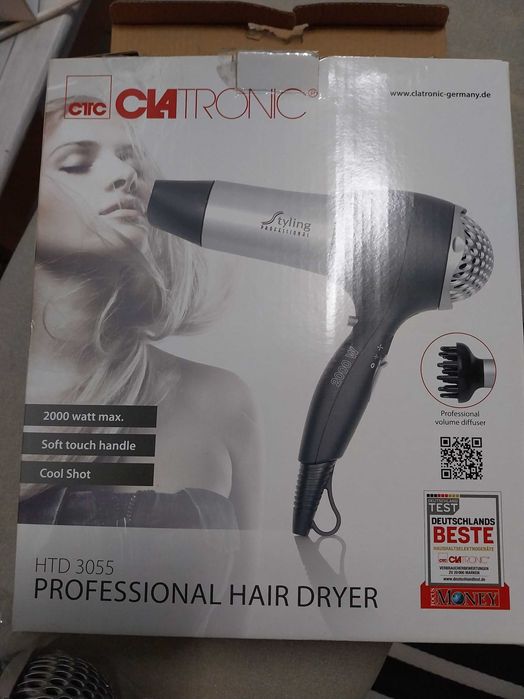 Secador Profissional Cabelo