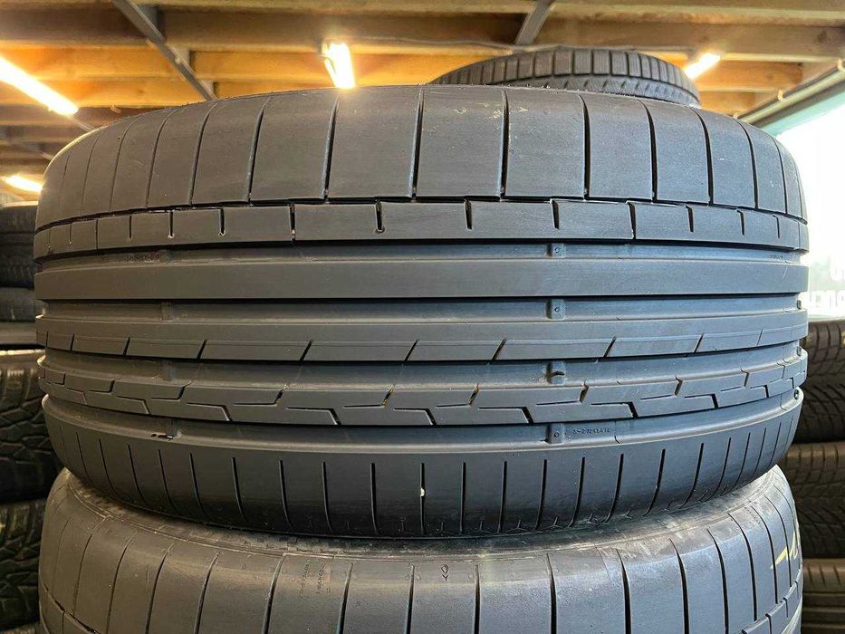 285/45 R21 CONTINENTAL SPORTCONTACT 6 (85-95% протект) Склад Б-У Шин!