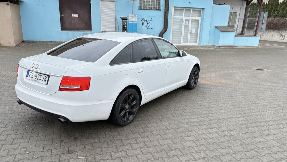 Audi a-6 automat 2.0 benzyna zamiana