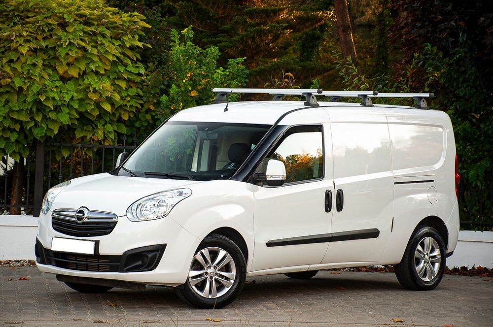 Opel Combo  1.4 T. 120 Ps Benzyna+ Cng-Bezwypadkowy-Hak-Alufelgi-Klima-Vat1