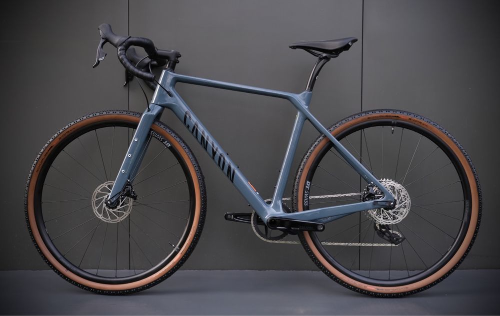 Гравійний велосипед Canyon Grizl CF SL Rival XPLR AXS (2025)