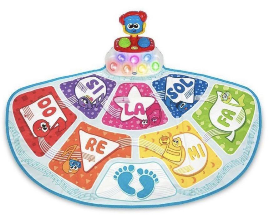 Natal! Tapete Musical Chicco DJ MIC 1 a 4 anos Chico