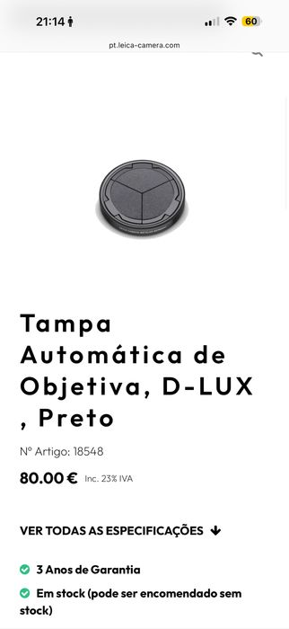 Leica D-Lux 8.