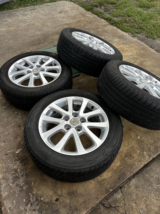 Диски R16 5/114,3 +Літні шини Mazda 5 3 6 CX-3 Hyundai Nissan Renault