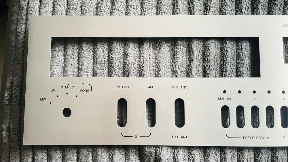 Panel od tunera Tsh 113 unitra Diora
