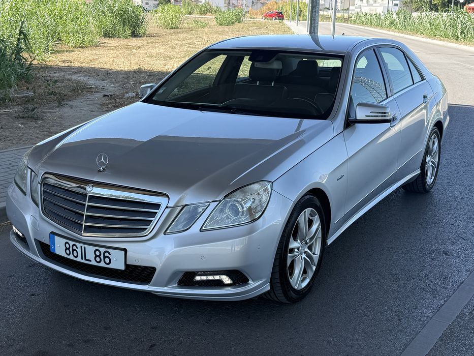 Mercedes benz E350cdi