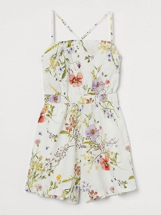 Лляний ромпер/комбез H&M, розмір S