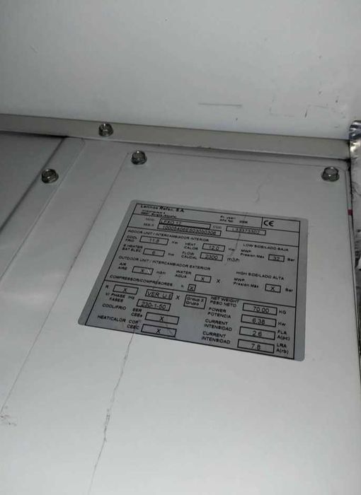 Ar condicionado AVAC lennox