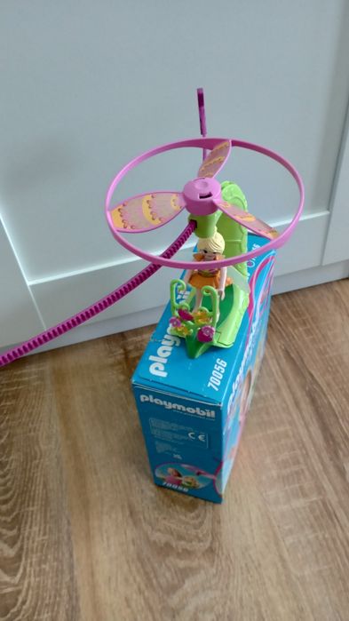 Playmobile, latająca wróżka.