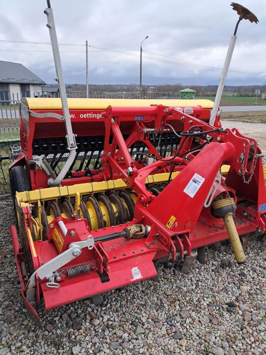 Pottinger Vitasem 302 Brona wirnikowa Lion  Zestaw uprawowo-siewny  Pottinger Vitasem 302 Brona wirnikowa aktywna