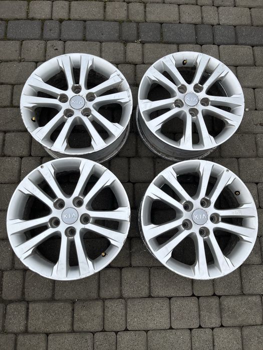 Alufelgi 5x114,3 16 cali Kia Ceed 2 Proceed Hyundai I30 I40