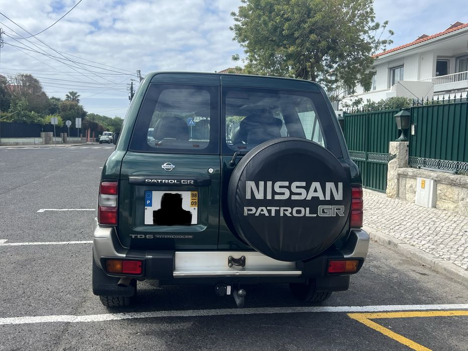 Nissan Patrol Gr 7 lugares (nacional)