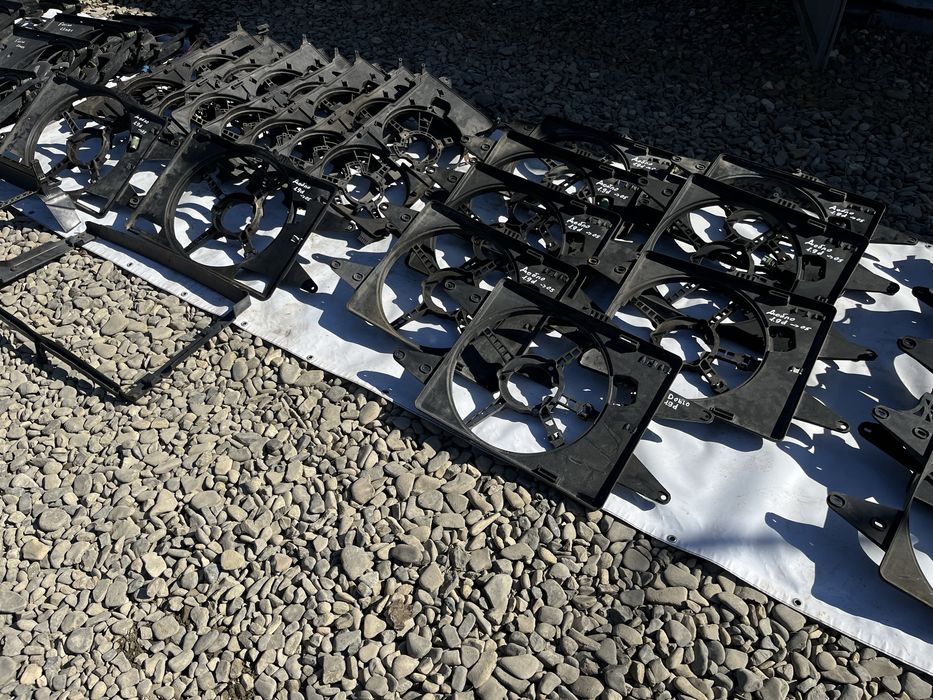 Вентилятор радіатора дифузор охолодження