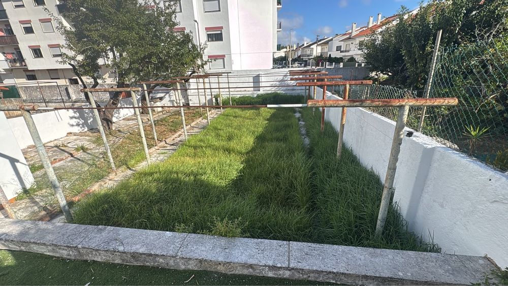 Limpeza de Terrenos e Jardins.